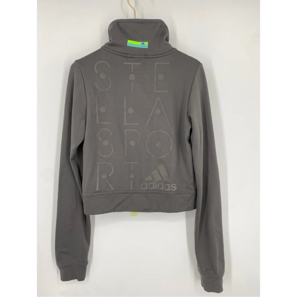 Adidas Stella McCartney Clima Warm Hooded  Contrasting Zipper Closure - Picture 2 of 10